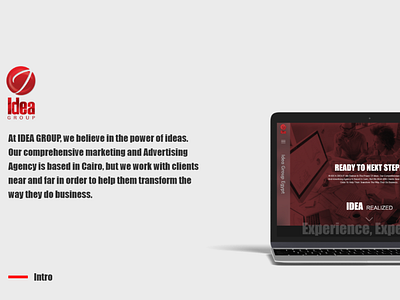 Idea Group ui ui ux design web design website website design websites
