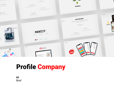 Profile company branding profile