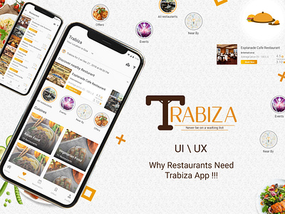 Trabiza App ui ux design