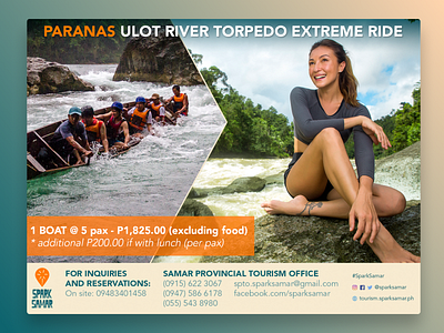 Paranas Ulot River Torpedo Extreme Ride branding design design system typography website