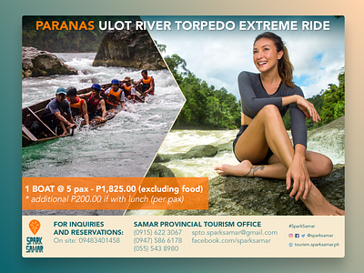 Paranas Ulot River Torpedo Extreme Ride