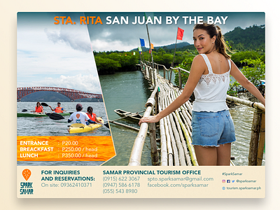 Sta. Rita San Juan by the Bay branding design design system typography website
