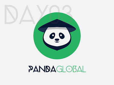 Panda Logo dailylogochallenge