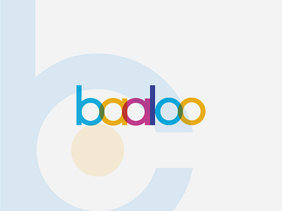 baaloo logo text colorful baaloo