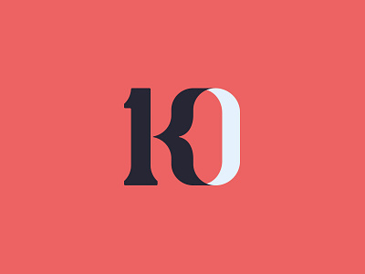 10k 10 10k followers instagram k logo mark monogramm