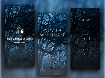 Horror Game designs, themes, templates and downloadable graphic elements on  Dribbble