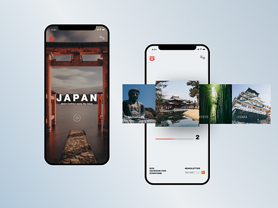 Japan. mobile APP app design japan mobile mobile app travel ui ux web website