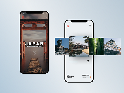 Japan. mobile APP