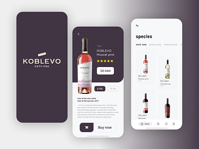 App KOBLEVO 1792 | Wine species |