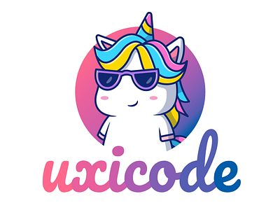 uxicode: Keeping it real app branding design icon illustration logo ui unicorn ux vector