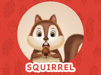 cute squirrel