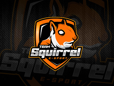 esport squirrel  logo 01