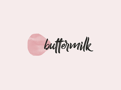 Branding for the Buttermilk Company