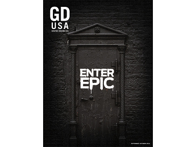 Enter Epic - Final contest dark door epic graffiti grunge photo spraypaint