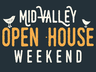 Mid-Valley Open House Weekend logo