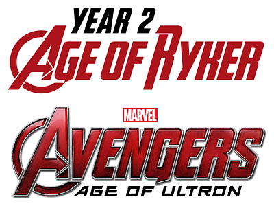 Age of Ryker avengers birthday comic hero superheroes