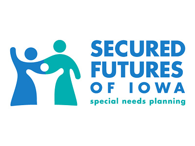 Secured Futures of Iowa child icon iowa logo special needs