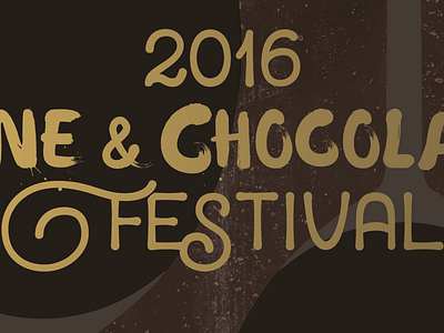 Wine & Chocolate Festival logo