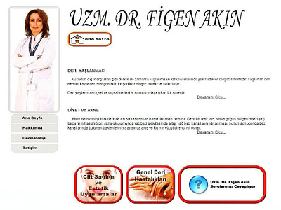 Dr. Figen Akın's Personel Web Site