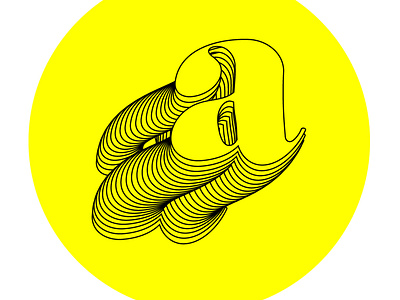 abstract logo abstract gradient gradient color gradient logo illustrator logo retro yellow