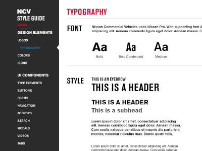 Digital Style Guide dashboard design digital style guide style guide ui