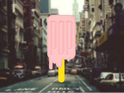Popsicle in the city