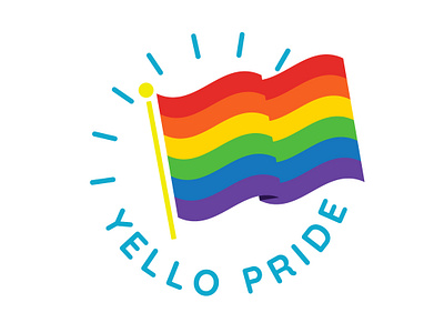Pride Logo lgbt lgbtq logo pride rainbow