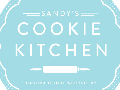 Sandy's Cookie Kitchen Logo 