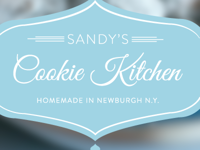 Sandy's Cookie Kitchen :: Updated logo