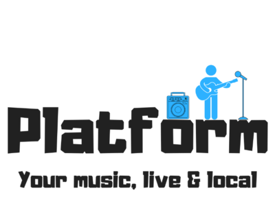 Platform Logo branding design illustration logo typography vector