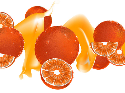 orange art branding design graphic graphic design illustration illustrator logo orange sketch varelia