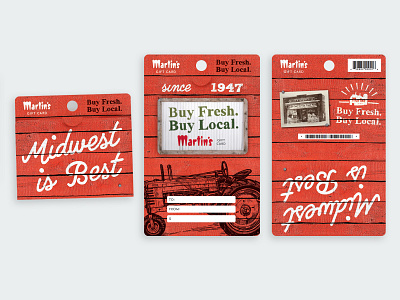 Martin's Buy Fresh. Buy Local. Gift Card