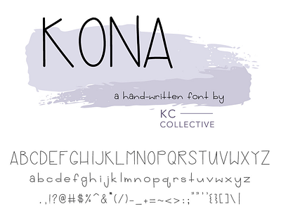 Kona Font