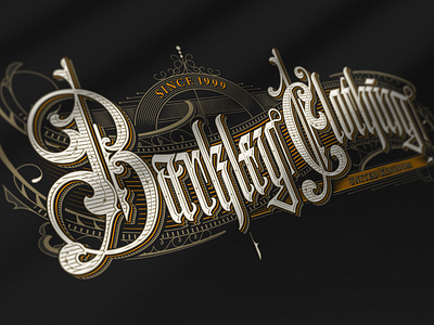 Barkley Clothing - Vector design donzorrito handcrafted handmade illustration lettering logo logotype type typography vintage