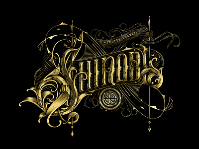 Shinobi Tattoo Studio craftsmanship design handmade illustration lettering logo type typogaphy typography vector