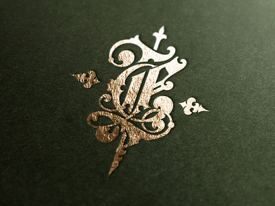 Creed Of Life - Clean Monogram design donzorrito lettering logotype monogram type vector vintage