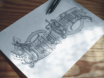 Barkley Clothing Co.- Sketch font lettering logo logotype type typography vintage logo