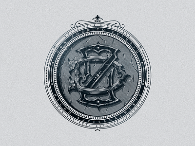 Don Zorrito branding calligraphy craftsmanship design handmade illustration lettering logo logotype monogram vector