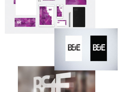 B&E Social Media Marketing Branding brand design brand identity