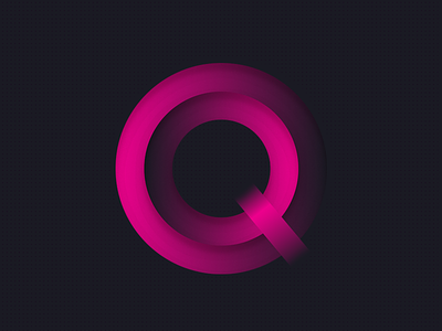 36 Days of Type - Q 36 days of type 36 days of type q lettering q typography