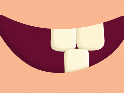 36 Days of Type - T 36 days of type 36 days of type t illustration lettering mouth smile t teeth toothless typography