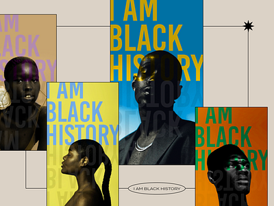 I am blk history commission black history black history month black history month t shirts design flat illustrator minimal ux web