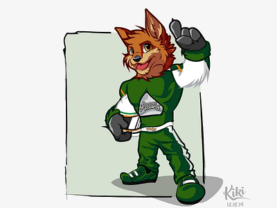 Fox branding cartoon character design fox graphics illustration inspire logo logomaker logotoon mascot pixel vector