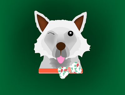 1 👁️🐶 emoji *4 Holiday Edition animals animation loop design dogs emoji flatdesign graphicdesign icon illustration motion graphics