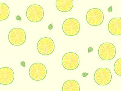 Lemon & mint