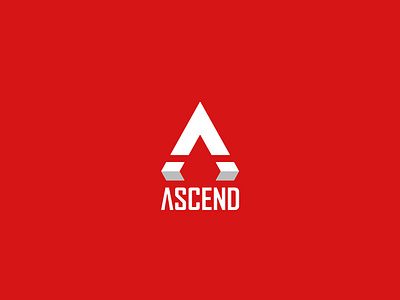 Ascend graphic design logo