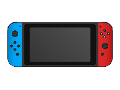 Nintendo Switch graphic design illustration nintendo nintendo switch