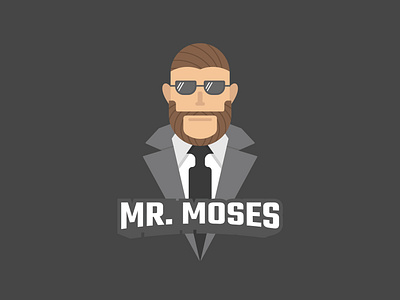 Mr. Moses - Twitch Logo graphic design logo twitch