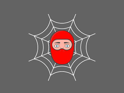Spider-Man - Wrestling Mask graphic design illustration spider man spiderman