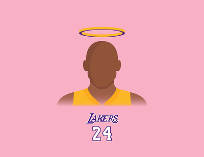 Kobe Bryant basketball graphic design illustration kobe kobe bryant lakers los angeles